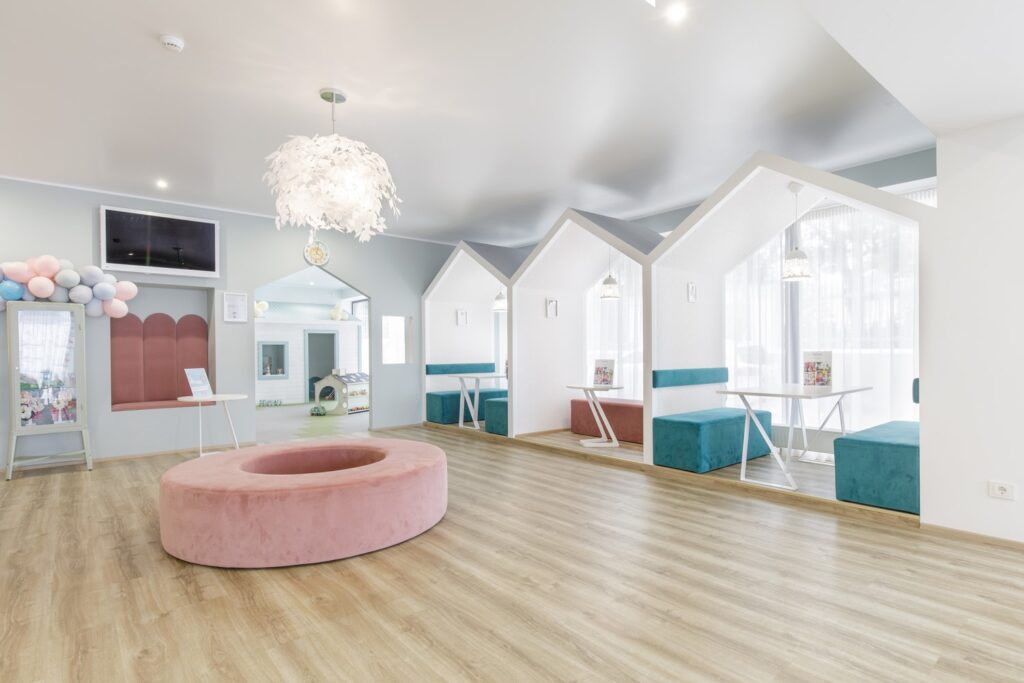 Fuajee Halos laste heaolu- ja soolakeskuses