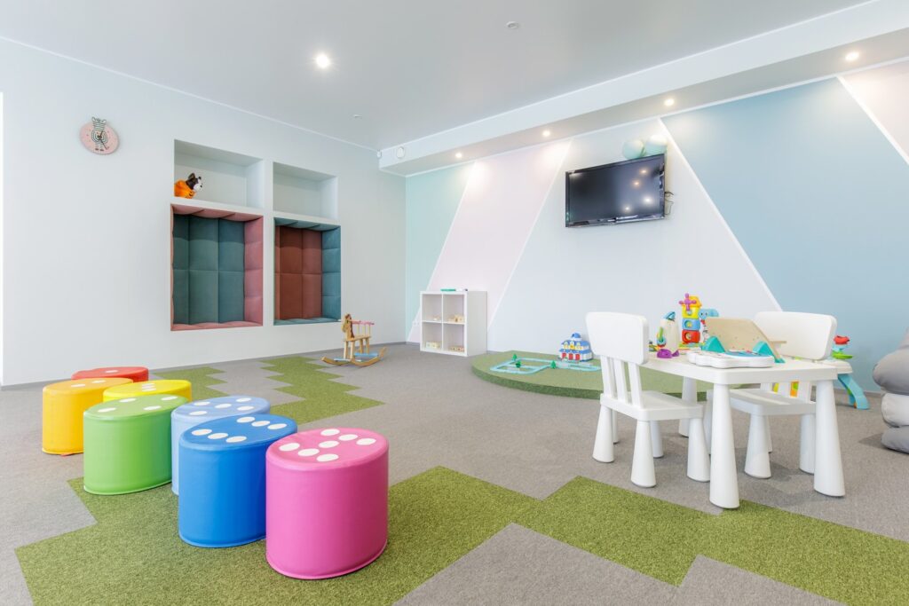 Mängutuba Halos laste heaolu- ja soolakeskuses