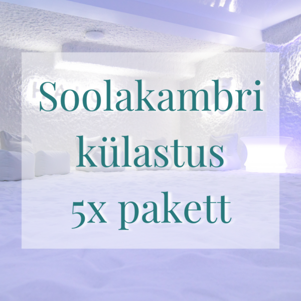 Soolakamber 5x pakett